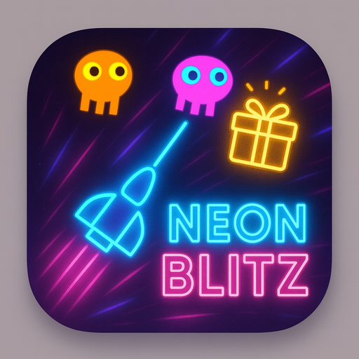 NEON BLITZ Logo